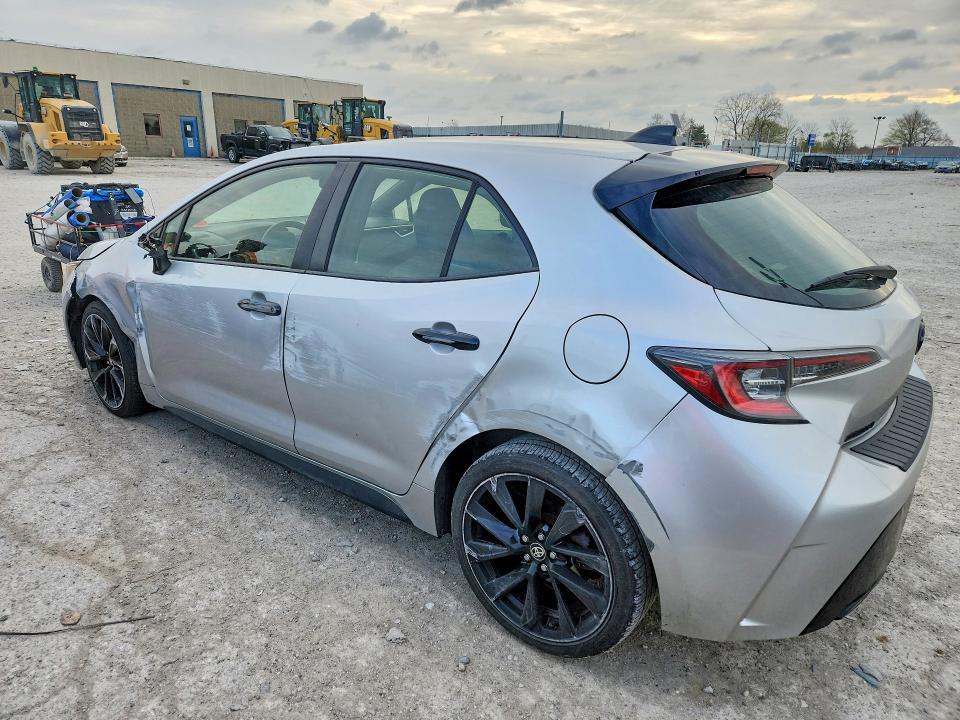 2021 Toyota Corolla Hatchback se Nightshade Edition
