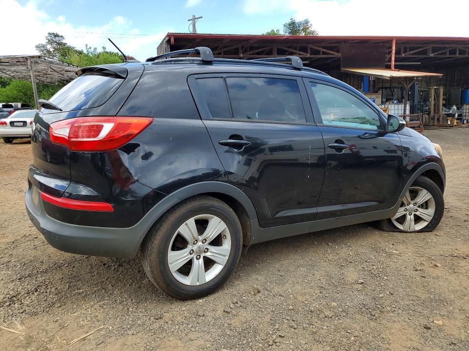 2012 KIA Sportage 4D B/lx