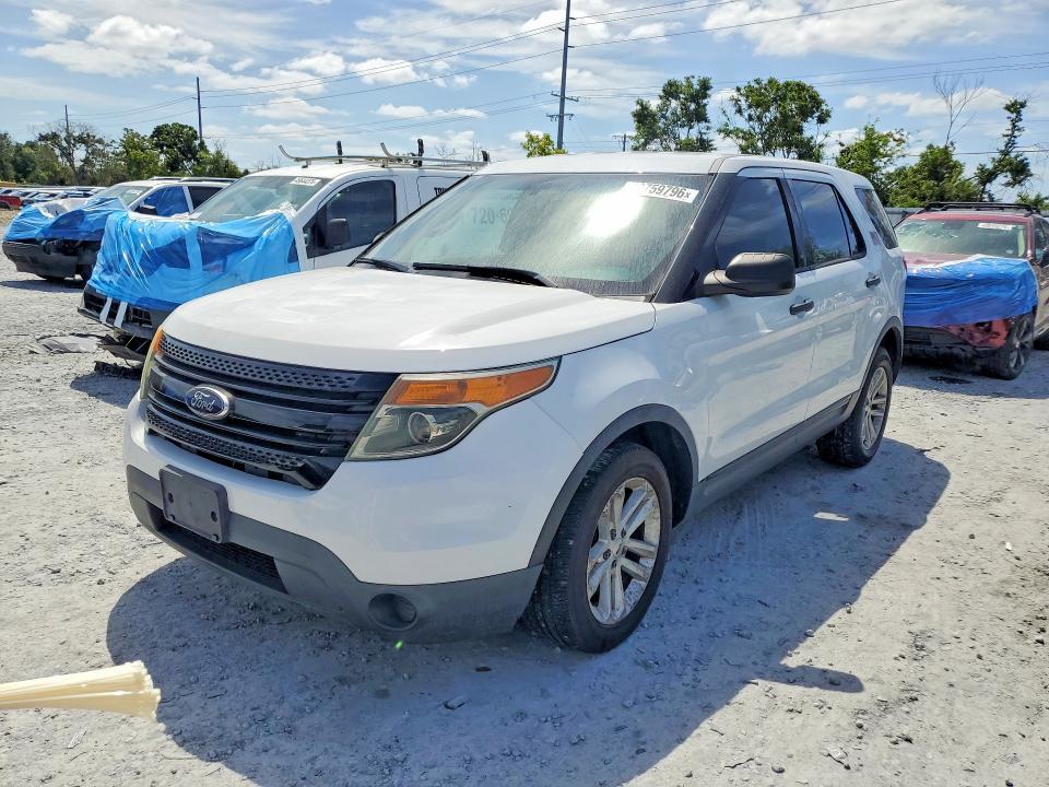 2015 Ford Explorer Police Interceptor