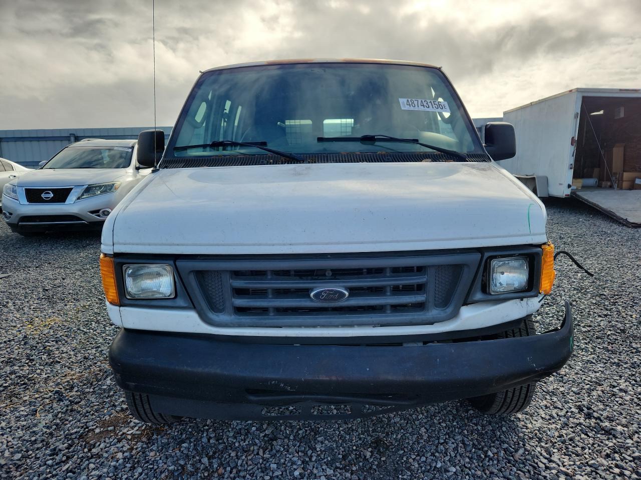 2005 Ford E350 Utility / Service Van