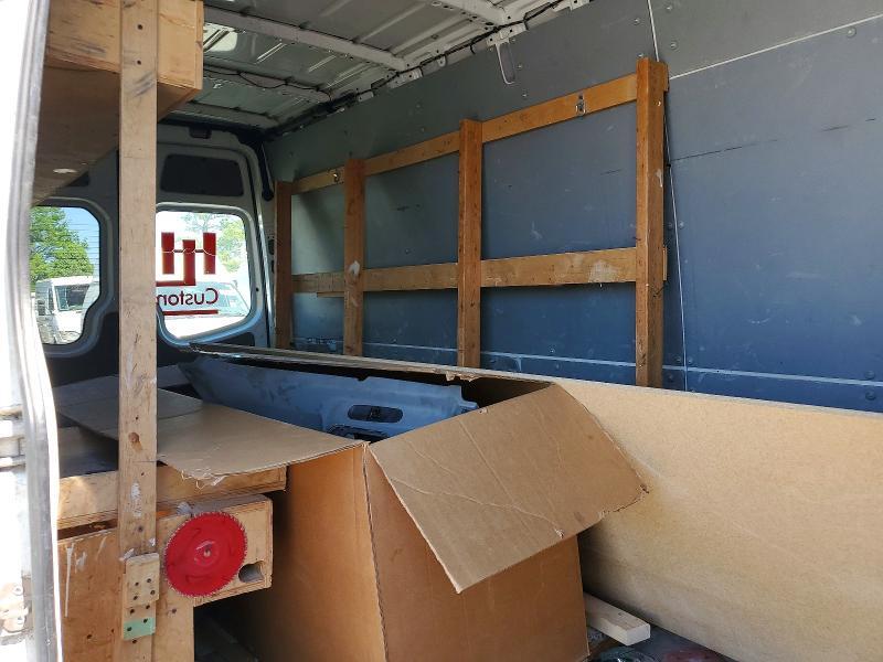 2008 Dodge Sprinter 2500 Utility / Service van