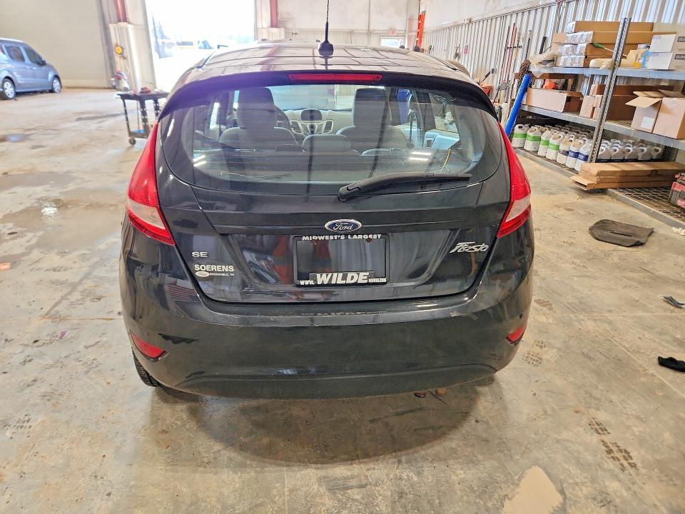2012 Ford Fiesta se