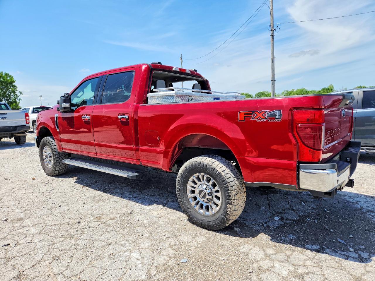 2022 Ford F250 Super Duty