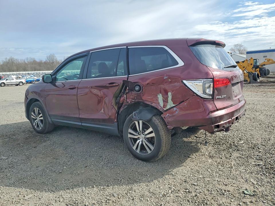 2018 Honda Pilot exl