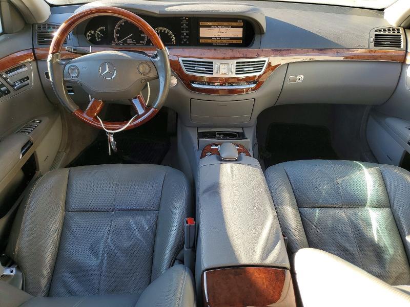 2008 Mercedes-Benz S 550