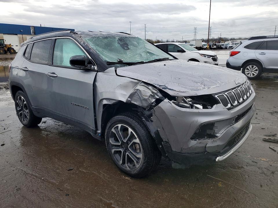 2022 Jeep Compass Limited