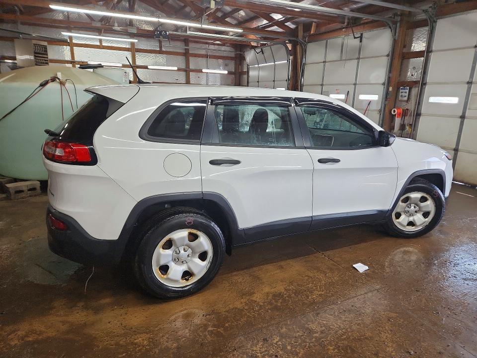 2016 Jeep Cherokee Sport