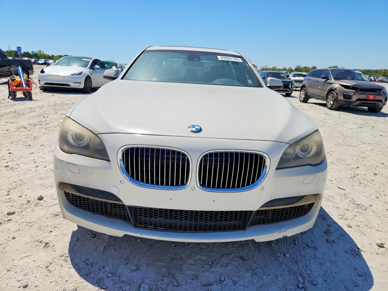 2012 BMW 750 li