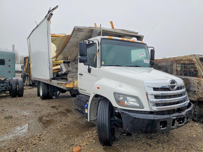2018 Hino 258 268