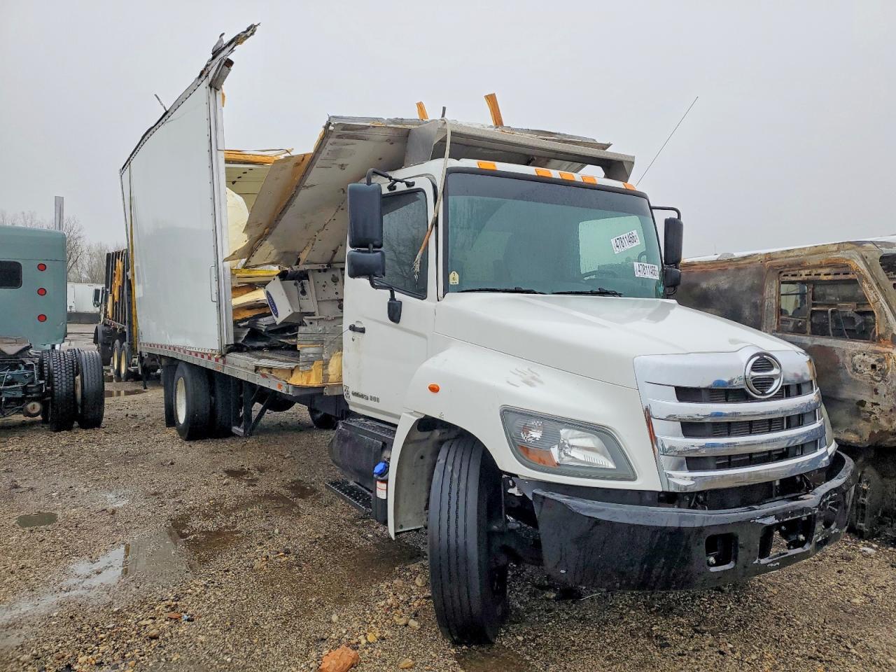 2018 Hino 258 268