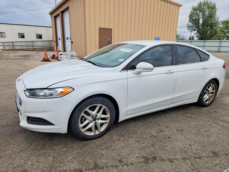 2016 Ford Fusion se