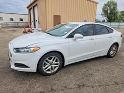 Ford Vehiculos salvage en venta: 2016 Ford Fusion se