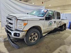 Vehiculos salvage en venta de Copart Candia, NH: 2015 Ford F250 Super Duty