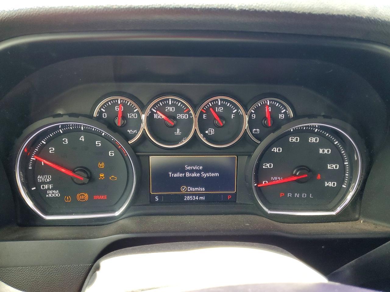 2019 Chevrolet Silverado C1500 RST
