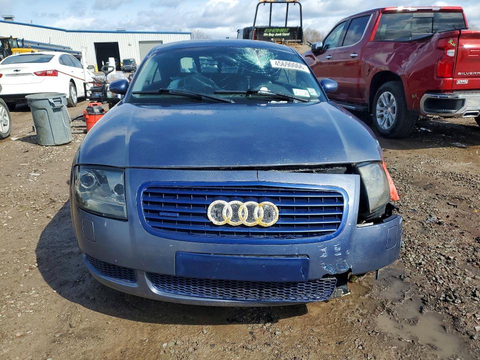 2002 Audi Tt Quattro
