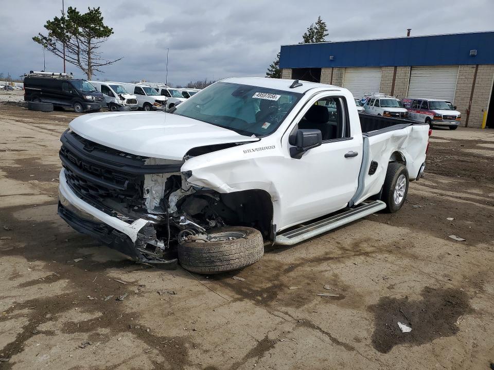 2024 Chevrolet Silverado C1500