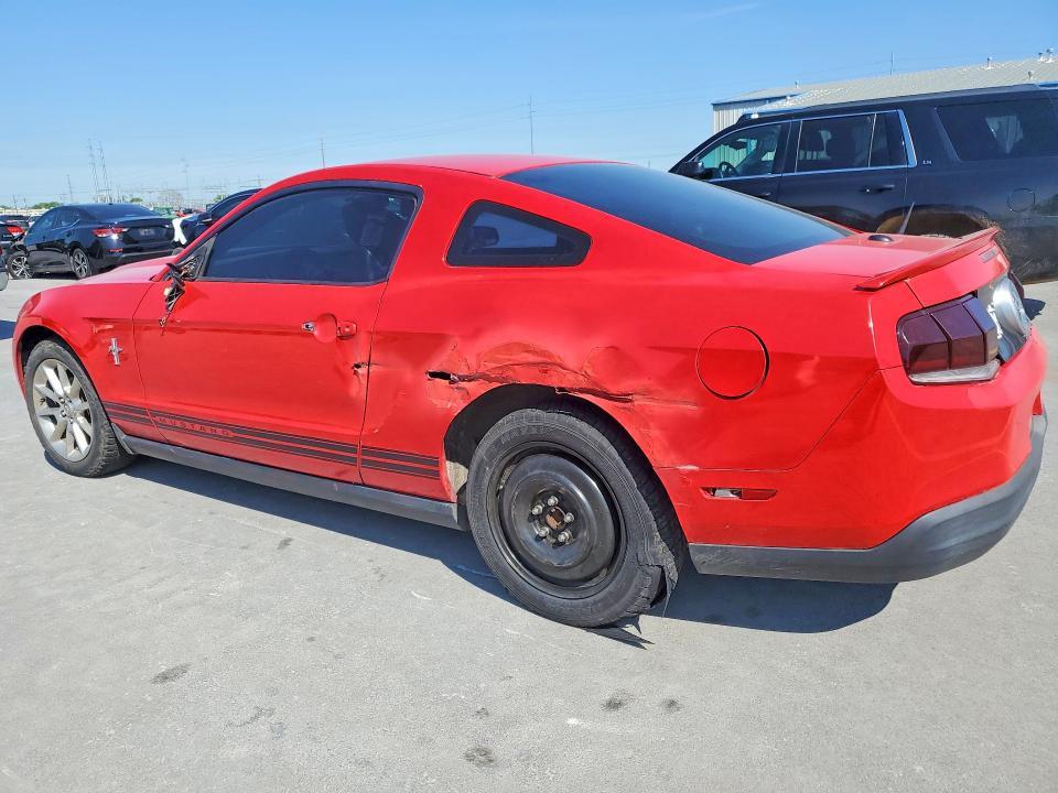 2010 Ford Mustang