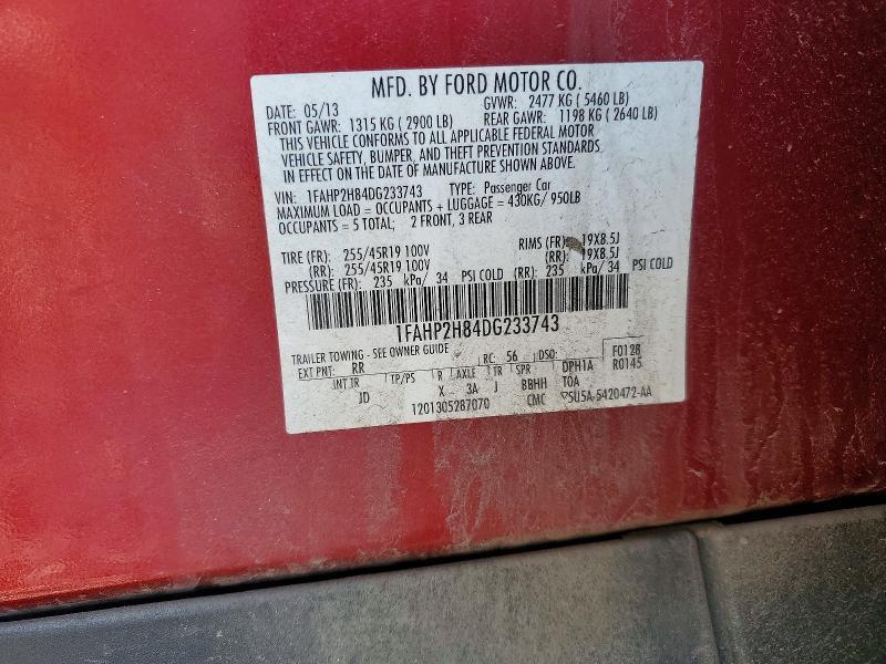 2013 Ford Taurus sel