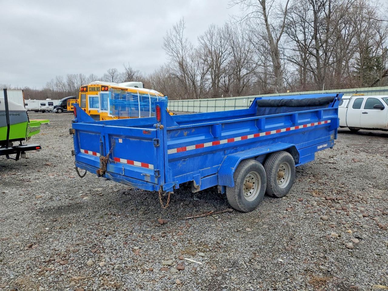2023 Sure-Trac Dump Trailer