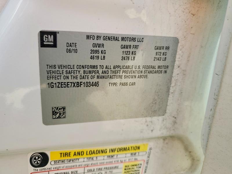 2011 Chevrolet Malibu ltz