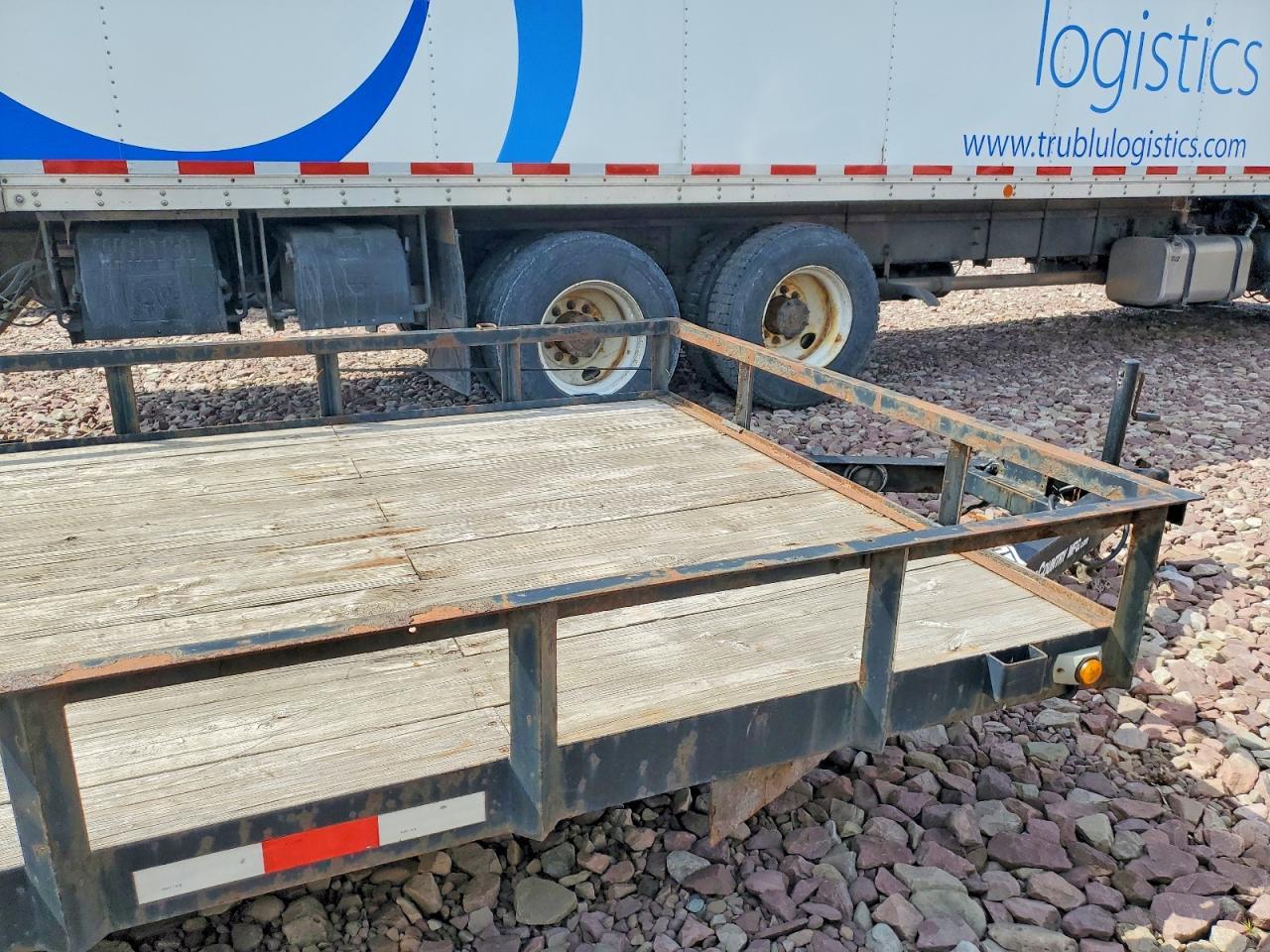 2015 Cross Country 620TL6 Utility Trailer