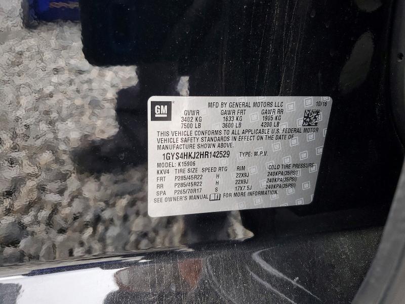 2017 Cadillac Escalade esv Luxury