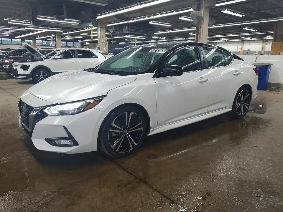 2021 Nissan Sentra sr