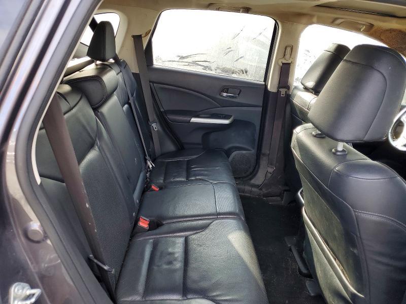 2015 Honda Cr-v Touring