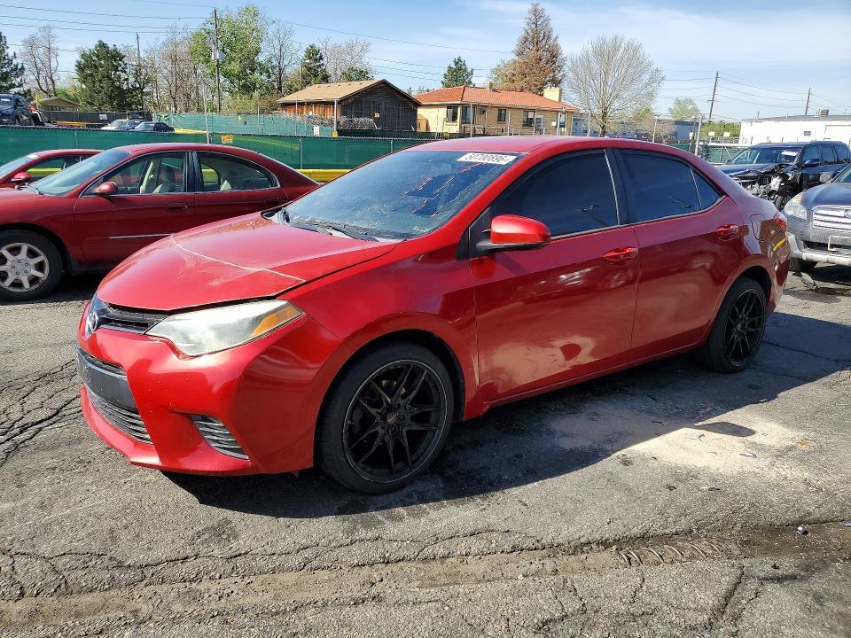 2015 Toyota Corolla le