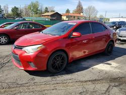 2015 Toyota Corolla le for sale in Denver, CO