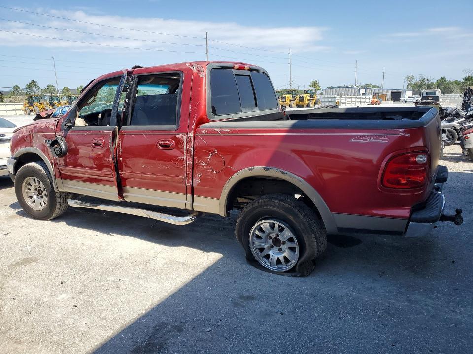 2002 Ford F150 Supercrew