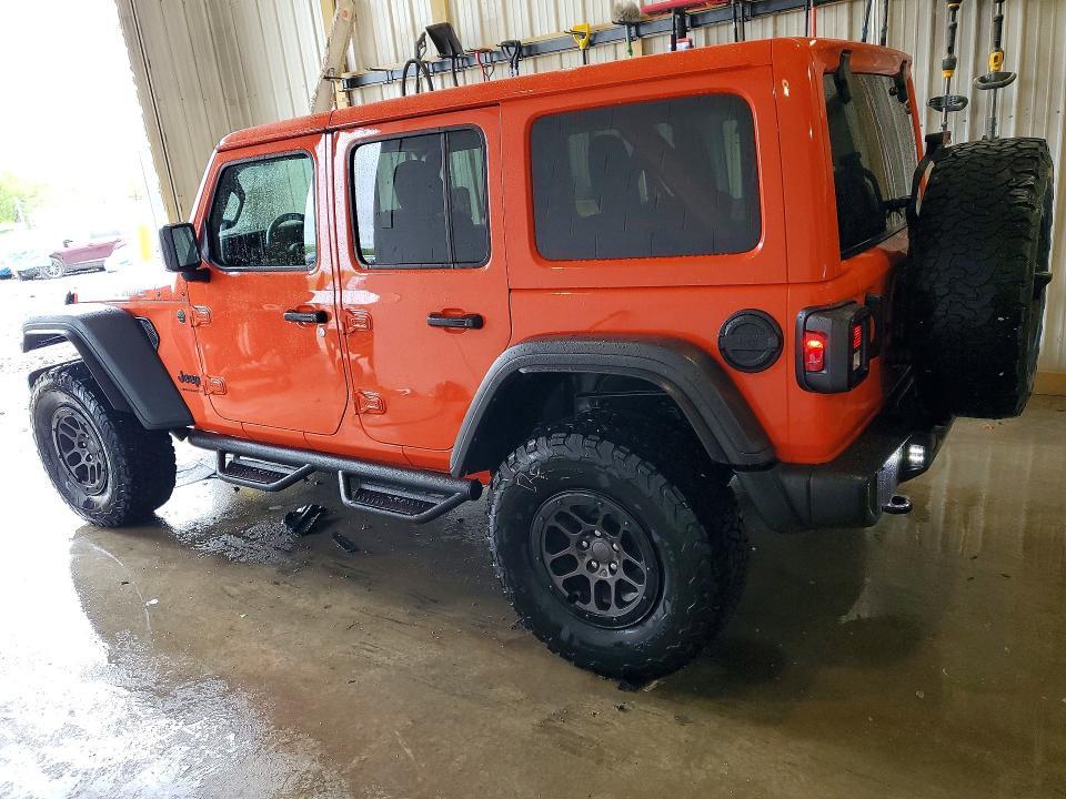 2023 Jeep Wrangler Sport