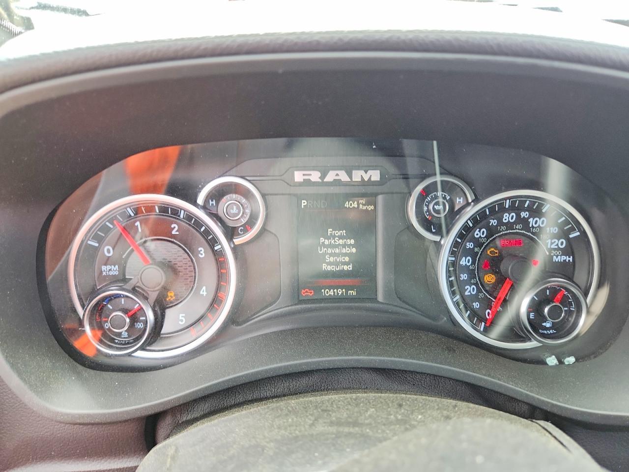 2019 Dodge RAM 2500 BIG Horn