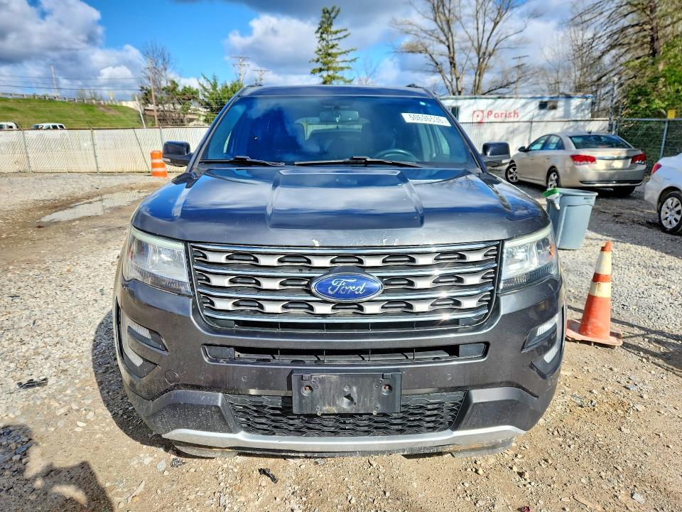 2017 Ford Explorer xlt