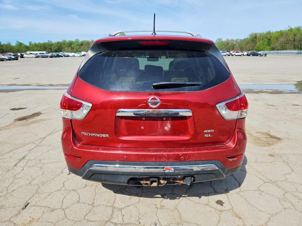 2014 Nissan Pathfinder sl
