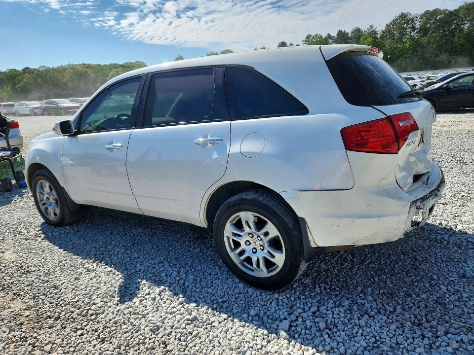 2007 Acura Mdx Technology