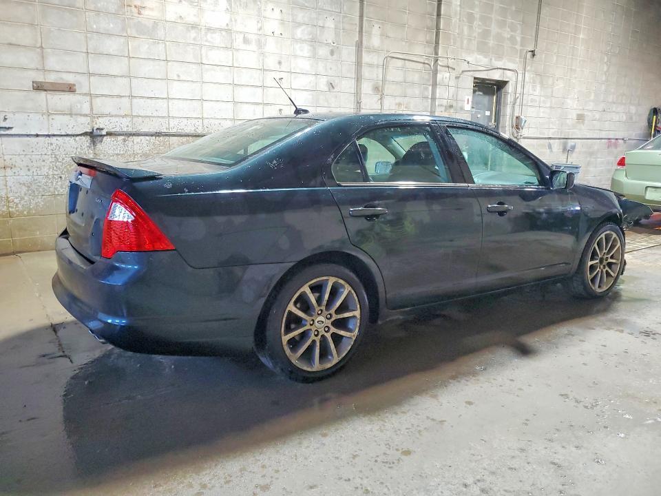 2010 Ford Fusion sel