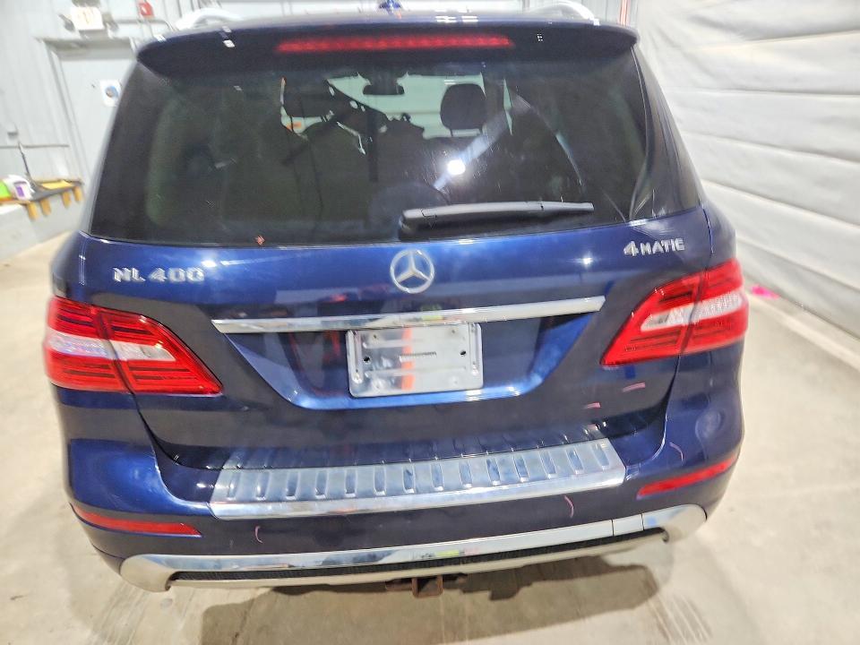 2015 Mercedes-Benz Ml 400 4matic