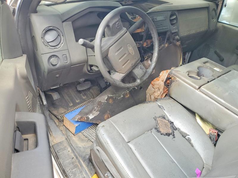 2012 Ford F550-dump Truck