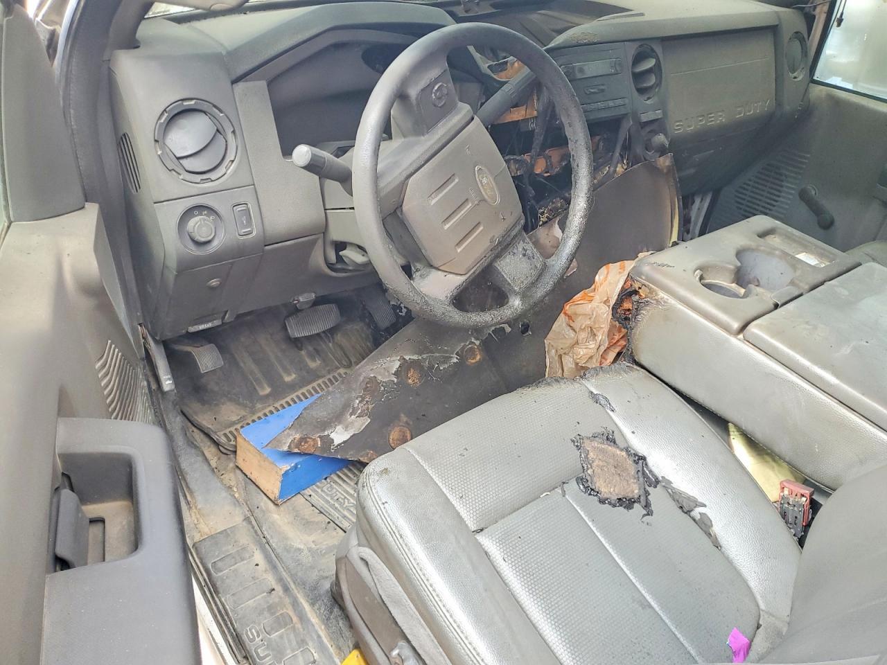 2012 Ford F550-Dump Truck