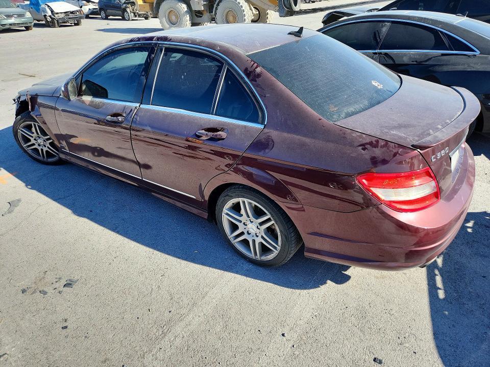 2008 Mercedes-Benz C 350