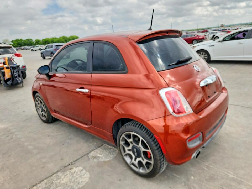 2012 Fiat 500 Sport
