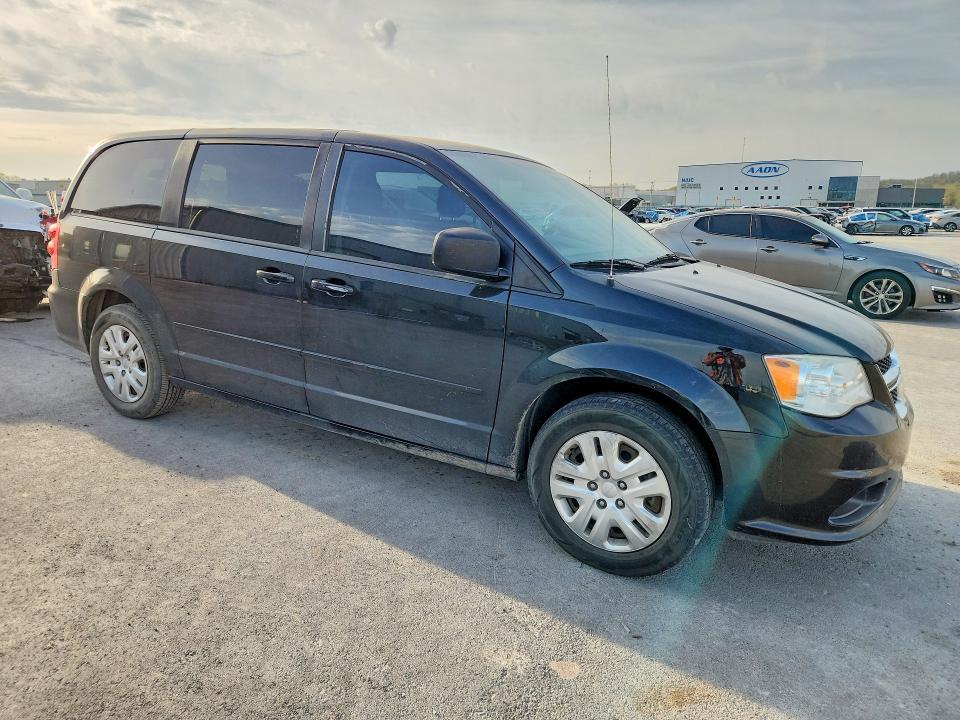 2017 Dodge Grand Caravan se