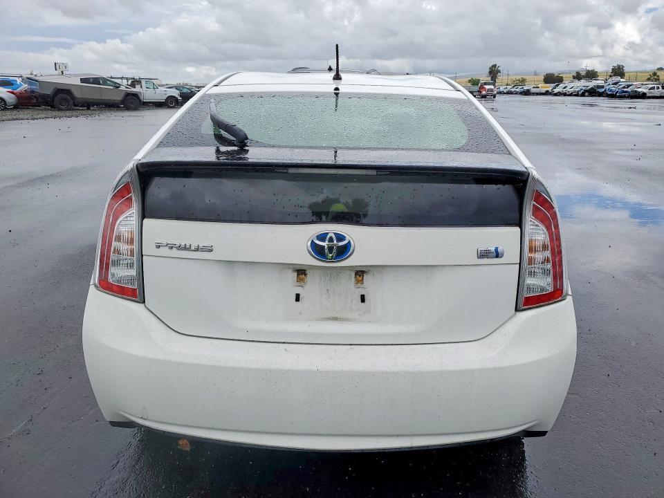 2012 Toyota Prius two
