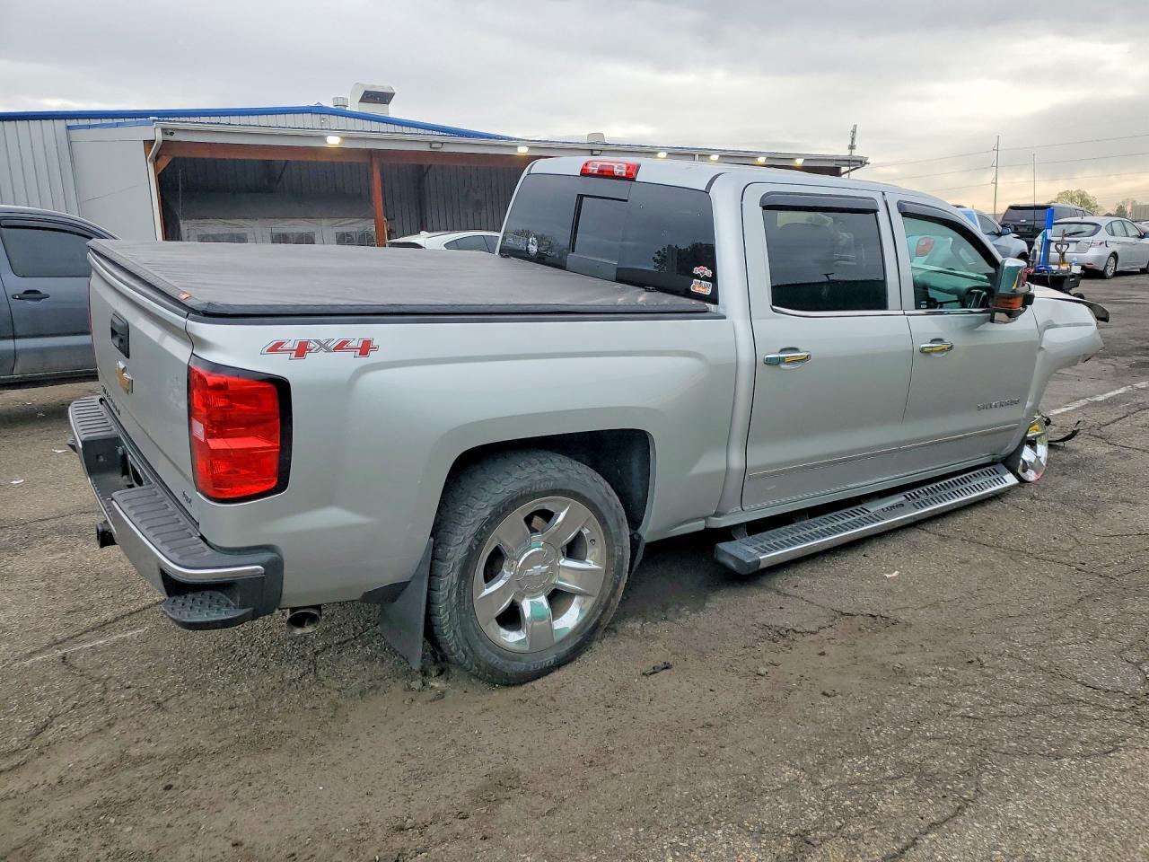 2015 Chevrolet Silverado K1500 LTZ