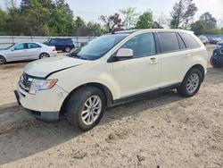 Ford Edge salvage cars for sale: 2007 Ford Edge sel