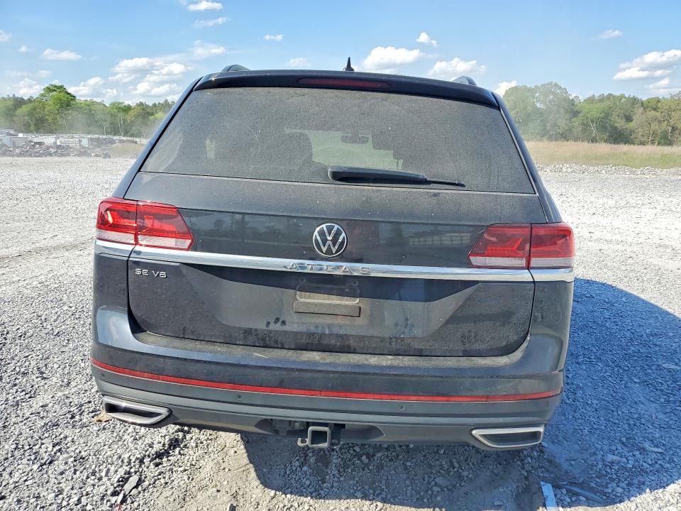 2022 Volkswagen Atlas se