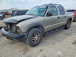 Salvage trucks for sale at Dyer, IN auction: 2002 Chevrolet S Truck S10