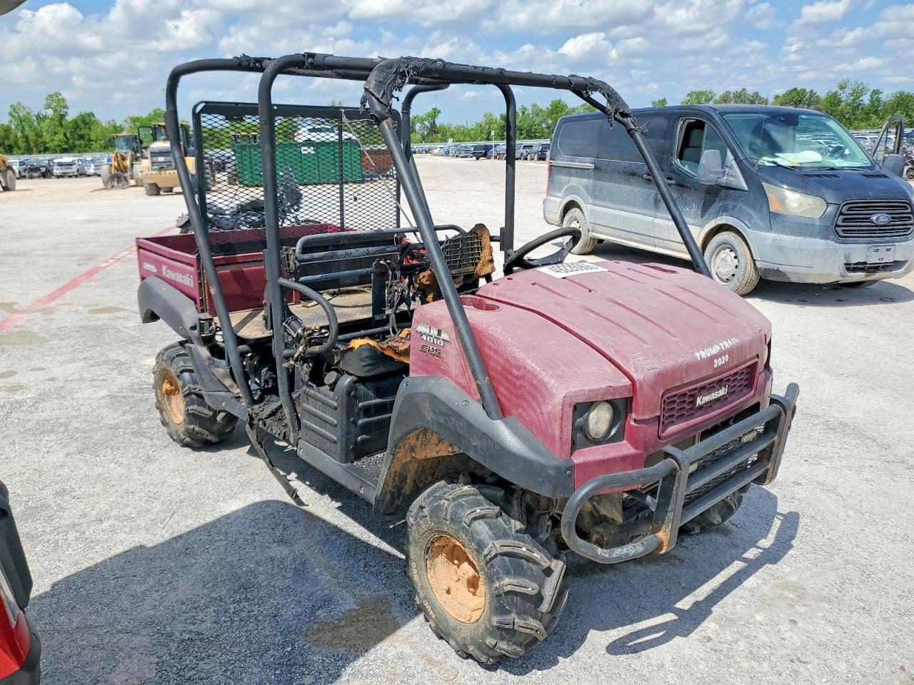 2017 Kawasaki Utility Vehicle