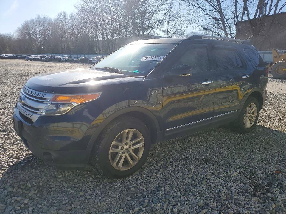 2015 Ford Explorer xlt